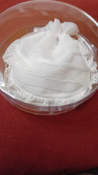Vestido de comunión blanco talla 105.