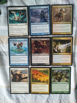 Lote 15 Cartas Magic Raras