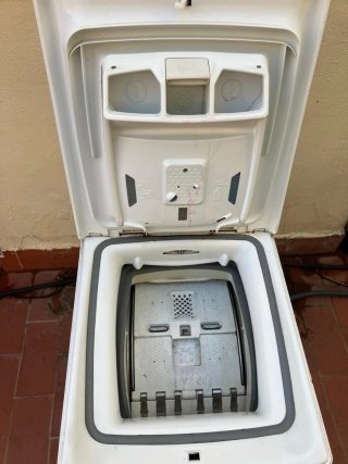 Lavadora Hoover Carga Superior