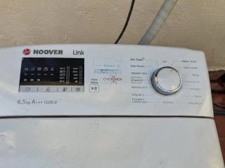 Lavadora Hoover Carga Superior