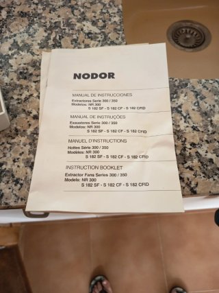 Extractor de aire Nodor