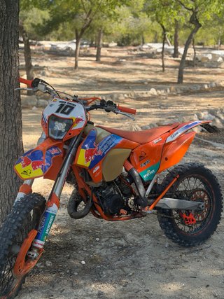 KTM 125 EXC 2011 Enduro/Motocross Naranja