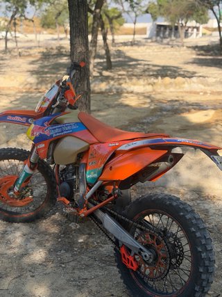 KTM 125 EXC 2011 Enduro/Motocross Naranja