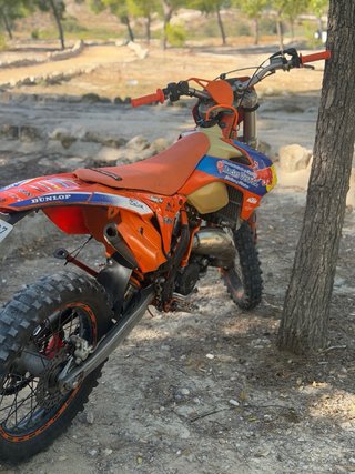 KTM 125 EXC 2011 Enduro/Motocross Naranja
