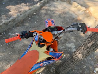 KTM 125 EXC 2011 Enduro/Motocross Naranja