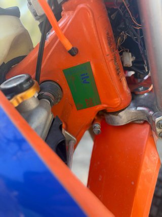 KTM 125 EXC 2011 Enduro/Motocross Naranja