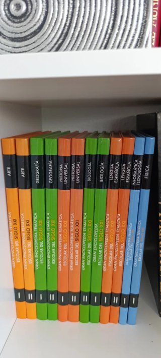 Enciclopedias de diferentes artes y ciencias