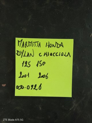 Marmitta Honda Dylan 125/150 (2001-2006)