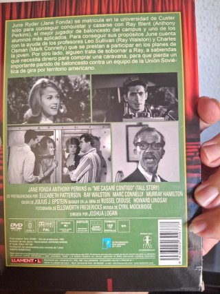DVD Me Casaré Contigo (Tall Story)
