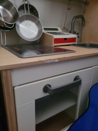 Cocina Juguete IKEA con muchos COMPLEMENTOS
