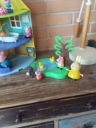 Lote Casa Grande Peppa Pig
