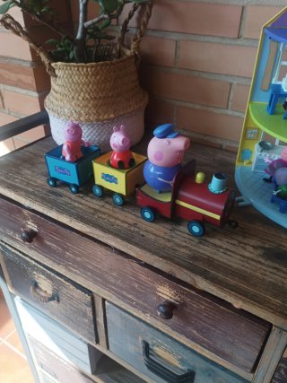 Lote Casa Grande Peppa Pig
