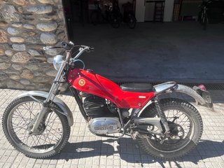 Montesa Cota 123 Roja/Plata Trial