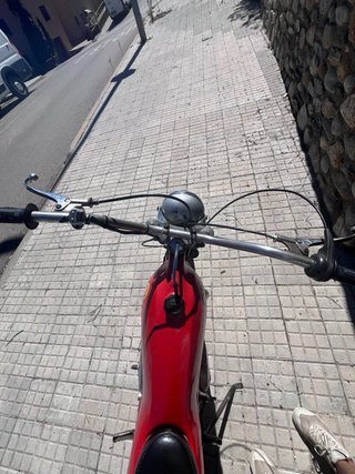 Montesa Cota 123 Roja/Plata Trial