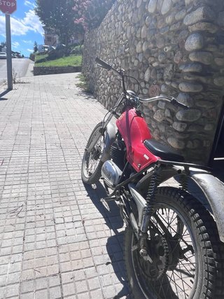 Montesa Cota 123 Roja/Plata Trial