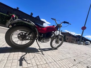 Montesa Cota 123 Roja/Plata Trial