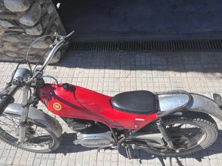Montesa Cota 123 Roja/Plata Trial