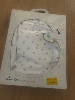 Arrullo bebé Interbaby estrellas