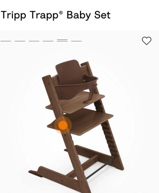 Bandeja y Silla / Barra Stokke Tripp Trapp