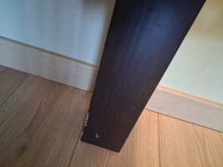 Mesa de comedor de madera maciza