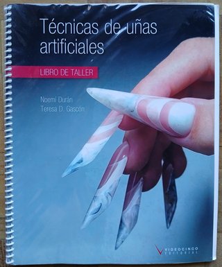 Técnicas de uñas artificiales (libro de taller)