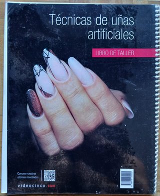 Técnicas de uñas artificiales (libro de taller)