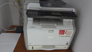 Impresora Ricoh SP 3610SF Multifunción