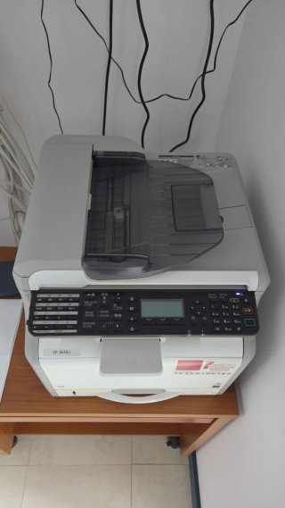 Impresora Ricoh SP 3610SF Multifunción