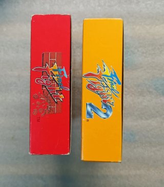 Final Fight I-II SFC Capcom