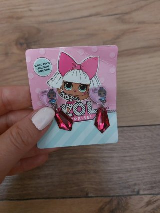 Orecchini LOL Surprise per bambina