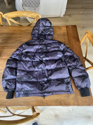 Giubbotto Woolrich camouflage Taglia L