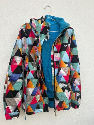 Chaqueta de Nieve Roxy Multicolor