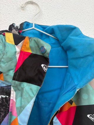 Chaqueta de Nieve Roxy Multicolor