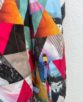 Chaqueta de Nieve Roxy Multicolor