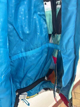 Chaqueta de Nieve Roxy Multicolor
