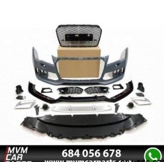 Paragolpes Delantero Audi A7 2011-2014 Look RS7 Sp