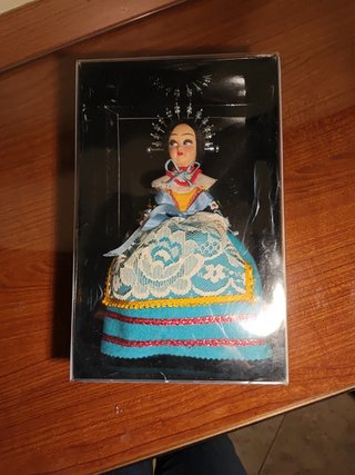 Bambola Souvenir Dongo Anni '60
