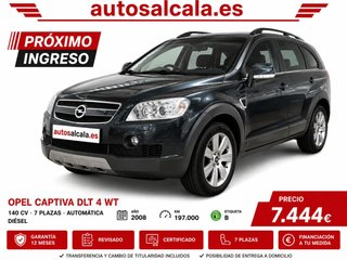CHEVROLET Captiva 2.0 VCDI 16V LT 7 Plazas
