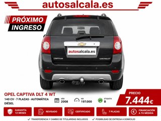 CHEVROLET Captiva 2.0 VCDI 16V LT 7 Plazas