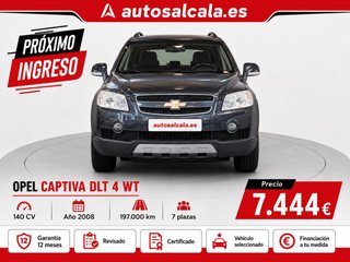 CHEVROLET Captiva 2.0 VCDI 16V LT 7 Plazas