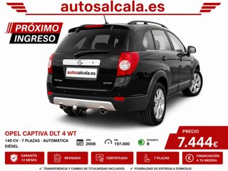CHEVROLET Captiva 2.0 VCDI 16V LT 7 Plazas