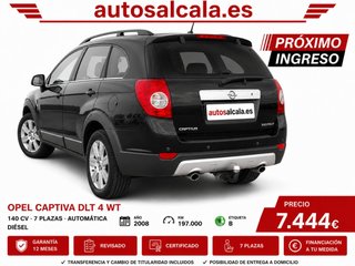 CHEVROLET Captiva 2.0 VCDI 16V LT 7 Plazas