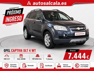 CHEVROLET Captiva 2.0 VCDI 16V LT 7 Plazas