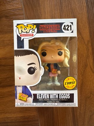 Funko Pop! Eleven con Eggos Stranger Things 421