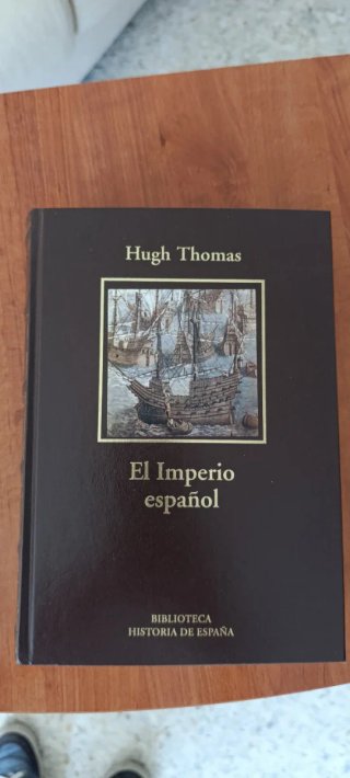 Libro el imperio español