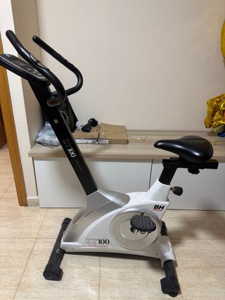 Bicicleta Estática BH Fitness ZT100