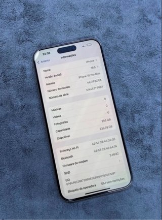iPhone 15 Pro Max 512GB