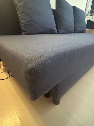 Sofá Cama Ikea Azul