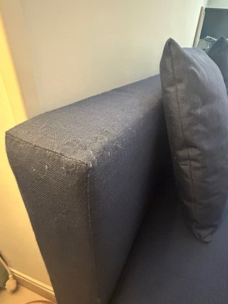 Sofá Cama Ikea Azul