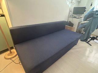 Sofá Cama Ikea Azul